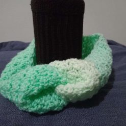 Pale Green Ombre Turban Headband