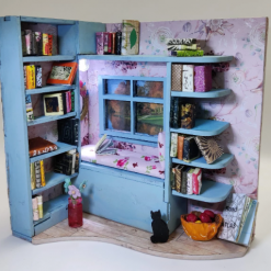 Book Nook Intrigue Window Reading Nook