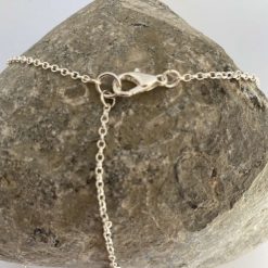 Silver Infinity Necklace 4