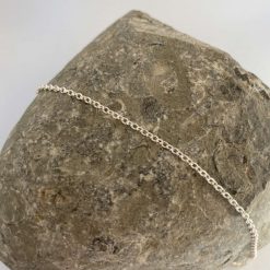 Silver Infinity Necklace 5