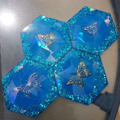 Holographic Coasters