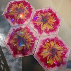 Holographic Coasters