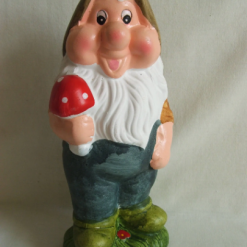 Latex mould / mold Set for 4 x 10" Gnomes.