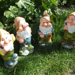 Latex mould / mold Set for 4 x 12" Gnomes.