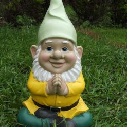 Latex mould / mold for a 10" Praying Gnome.