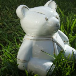 Latex mould / mold for a Teddy Bear.