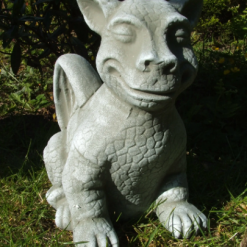 Latex mould / mold for a 4-Piece Dragon Set.
