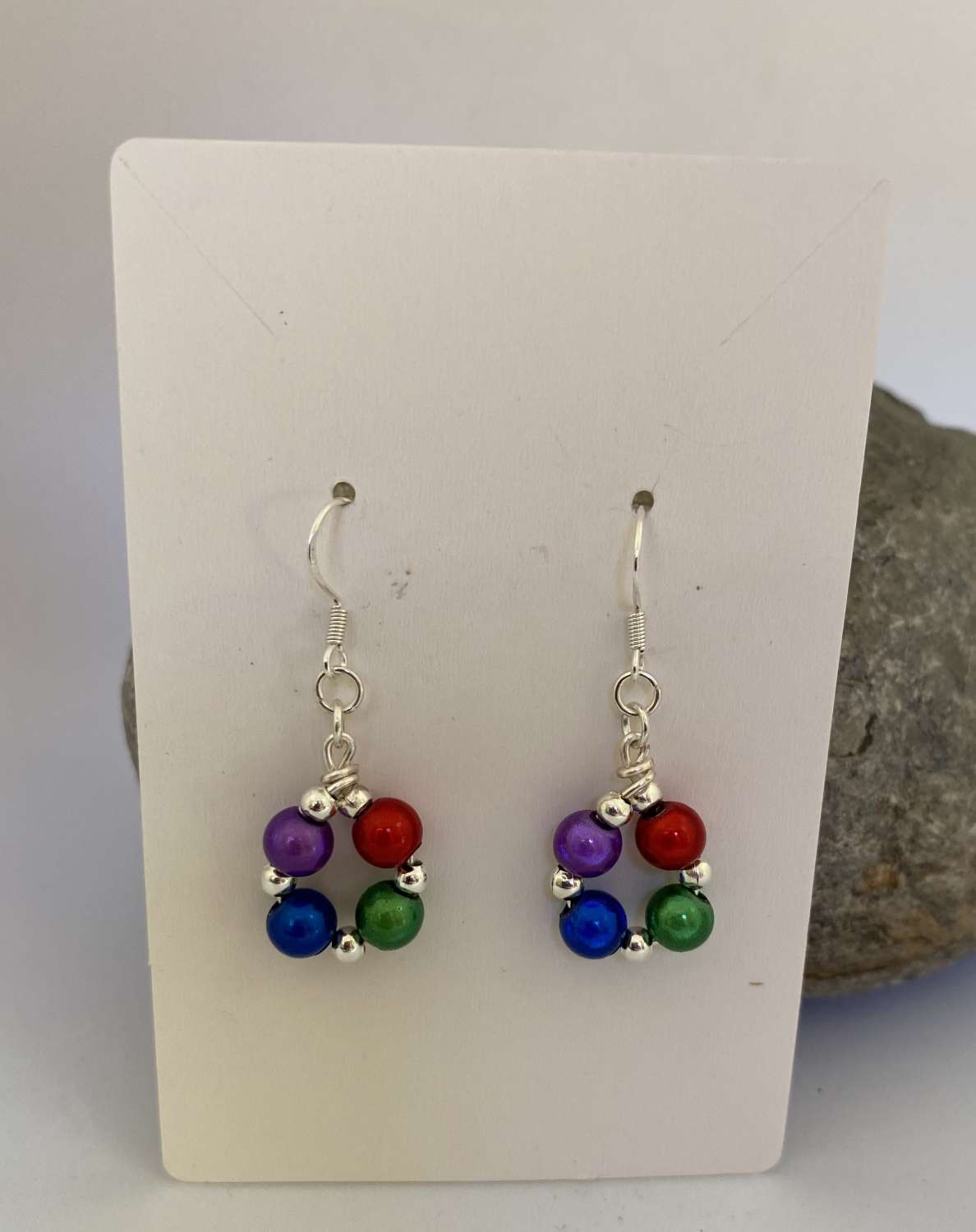 Multi Coloured Jewellery Set Multi Coloured Jewellery Set