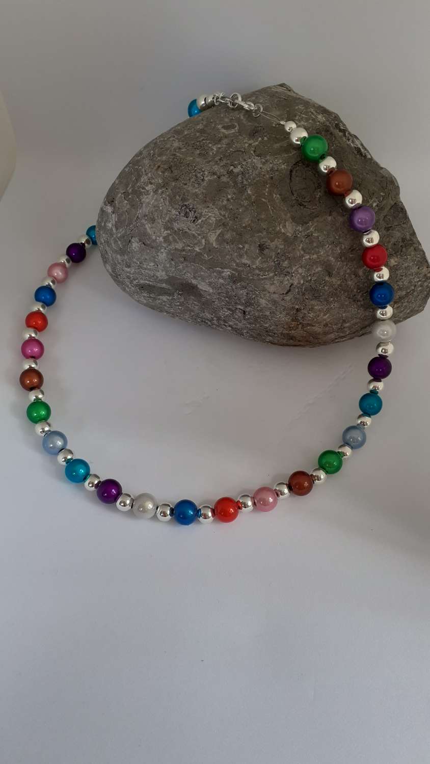 Multi Coloured Jewellery Set Multi Coloured Jewellery Set