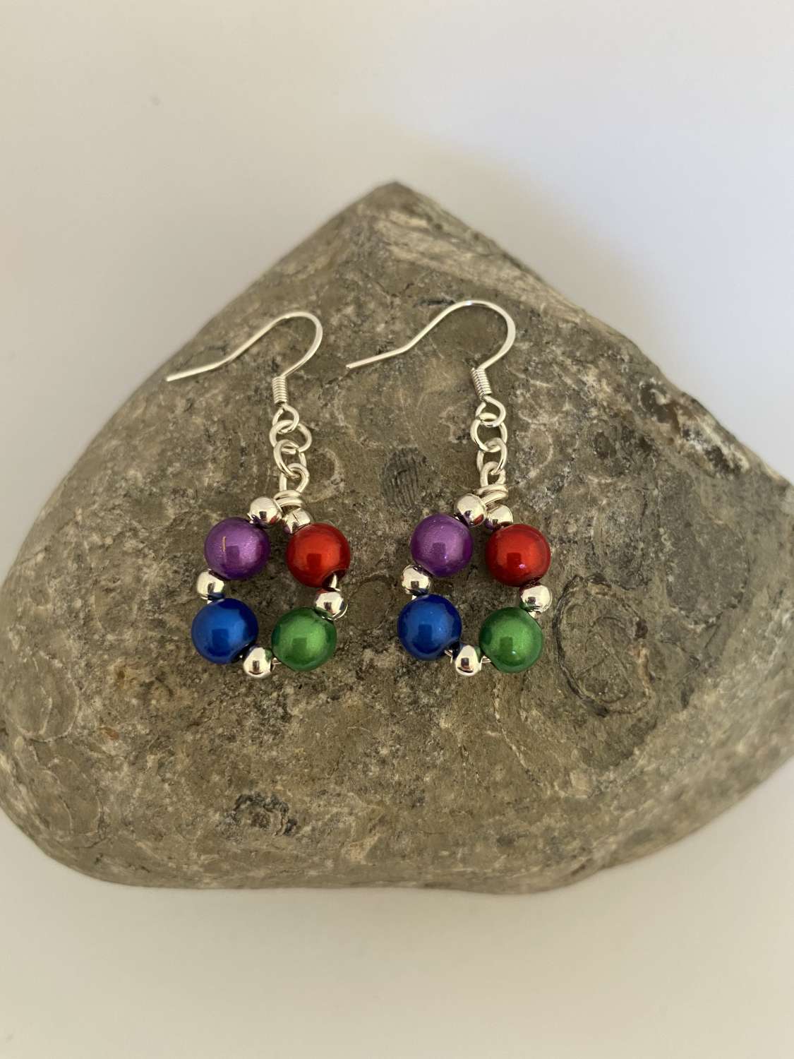 Multi Coloured Jewellery Set Multi Coloured Jewellery Set