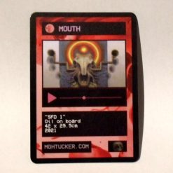 Collectable Card - Mouth 2 Collectable Card - Mouth 2