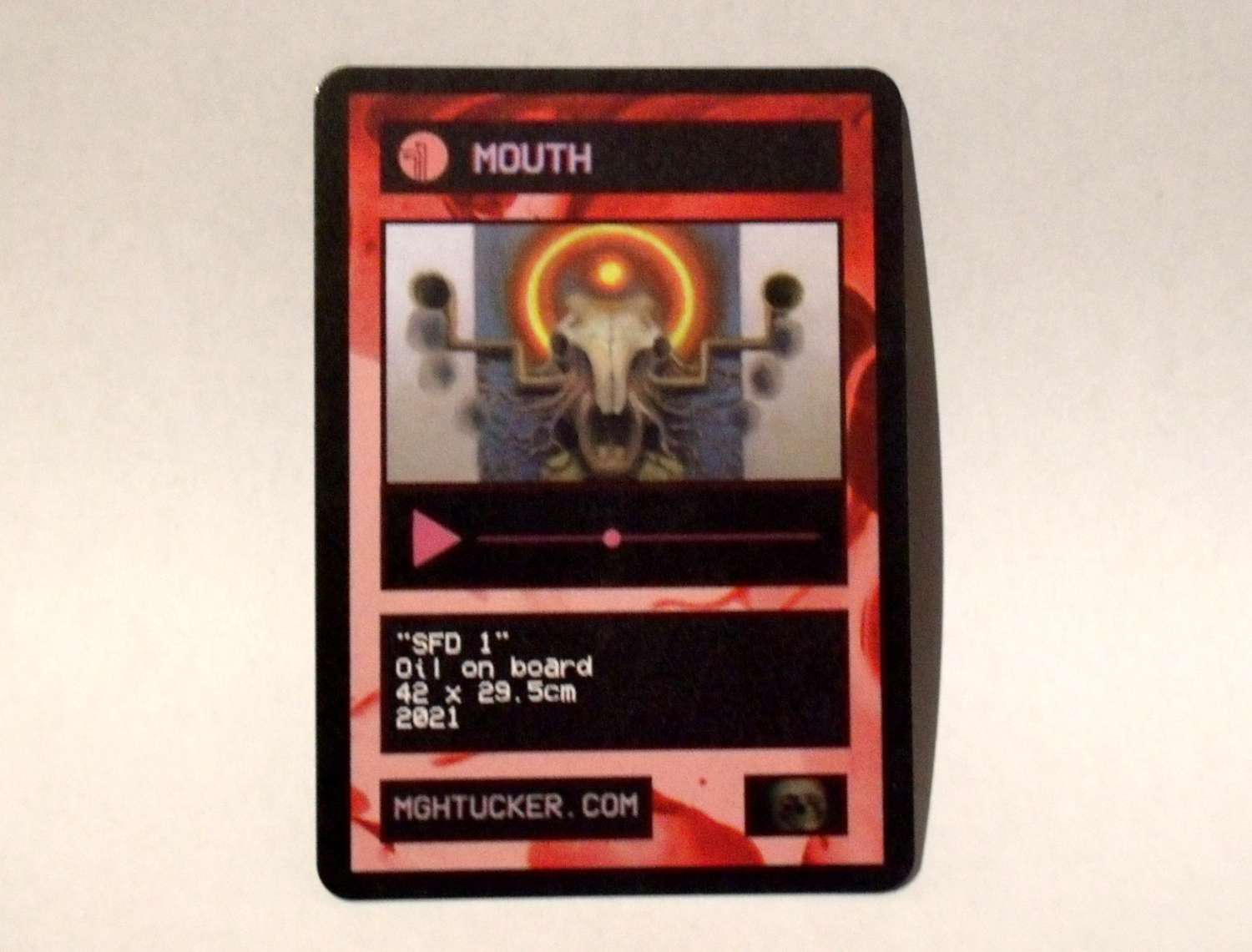 Collectable Card - Mouth Collectable Card - Mouth