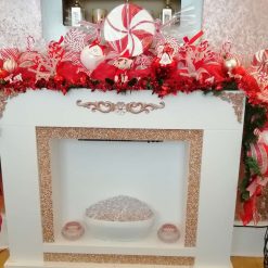 Candy Lane Christmas garland