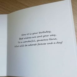 Birthday Card Nana - Nana's Knitting 1 Birthday Card Nana - Nana's Knitting 3