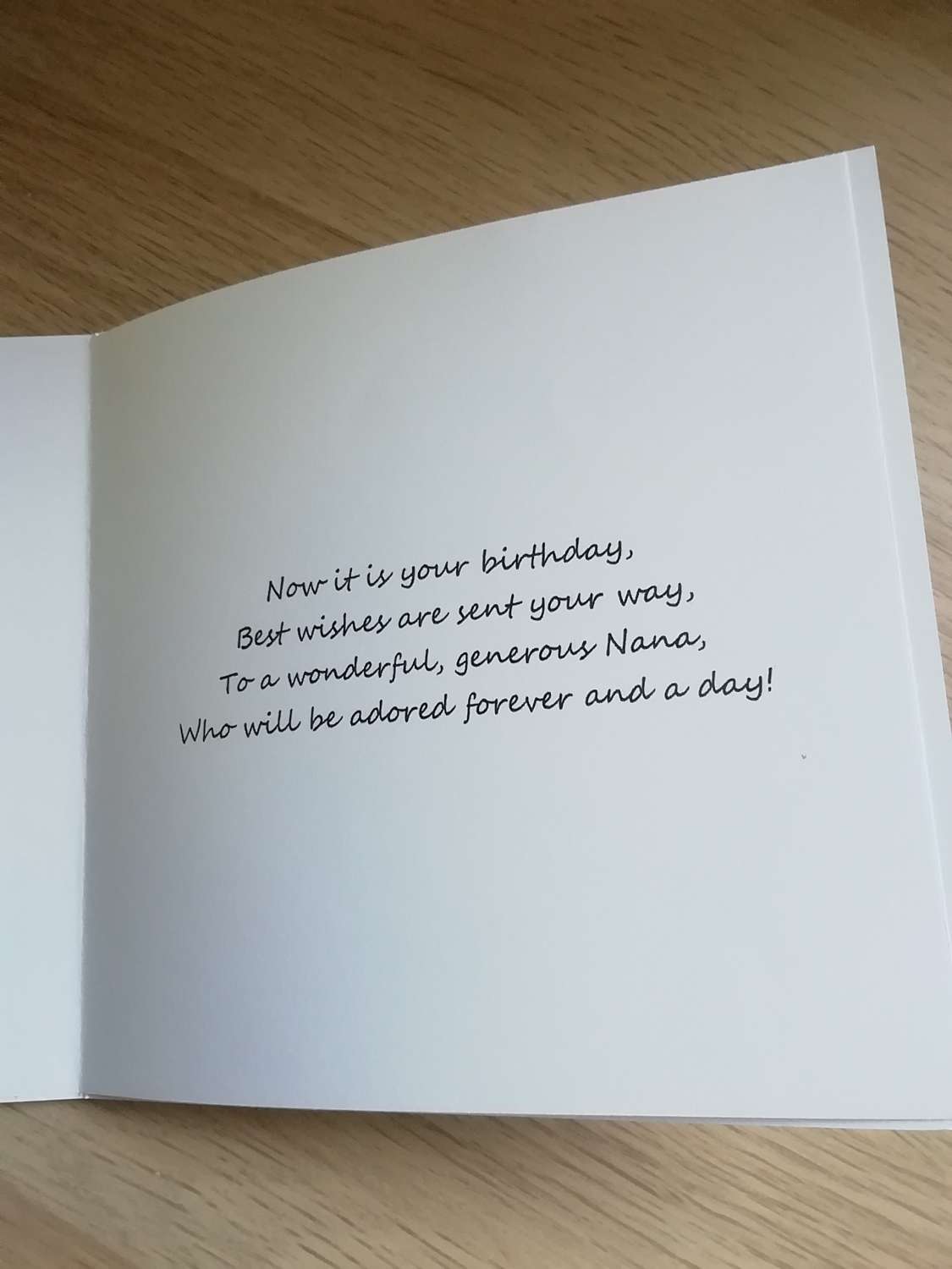 IMG_20220604_172317 Birthday Card Nana - Nana's Knitting 2