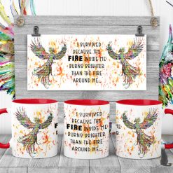 Phoenix mug