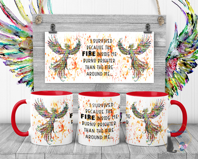 Phoenix mug Phoenix mug