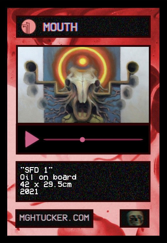 Collectable Card - Mouth Collectable Card - Mouth