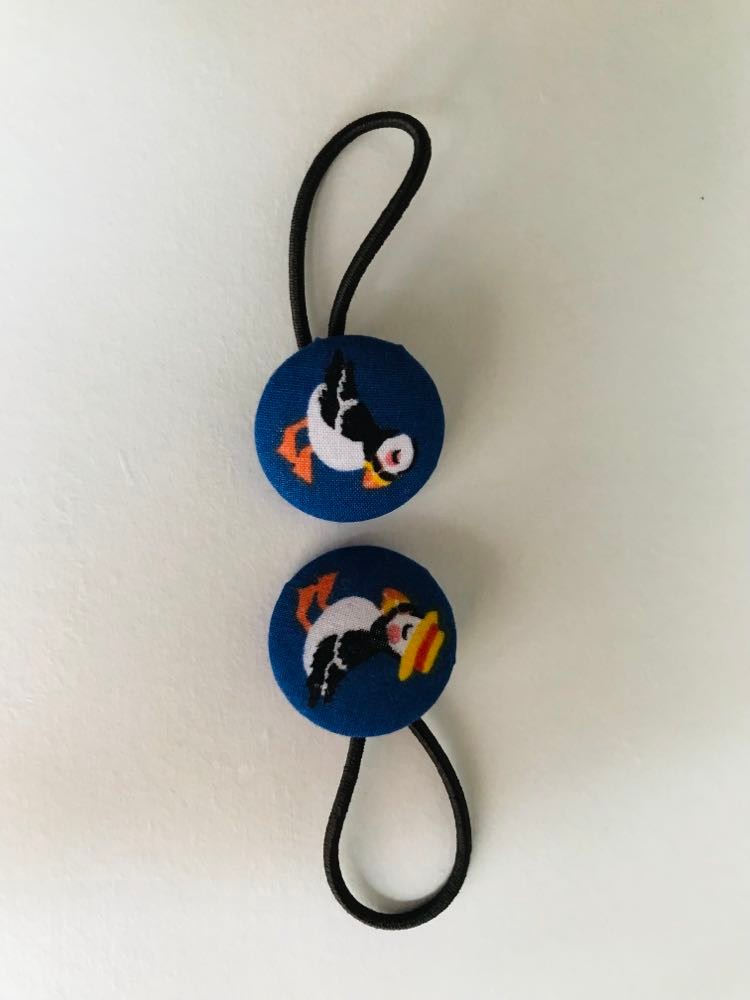 Handmade yoga pose print button bobbles Handmade yoga pose print button bobbles