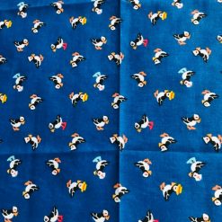 Handmade puffin print button bobbles 3 Handmade puffin print button bobbles 3