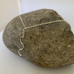 Wave Pendant Necklace 4 Wave Pendant Necklace 4