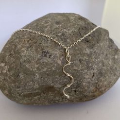 Wave Pendant Necklace 3 Wave Pendant Necklace 3