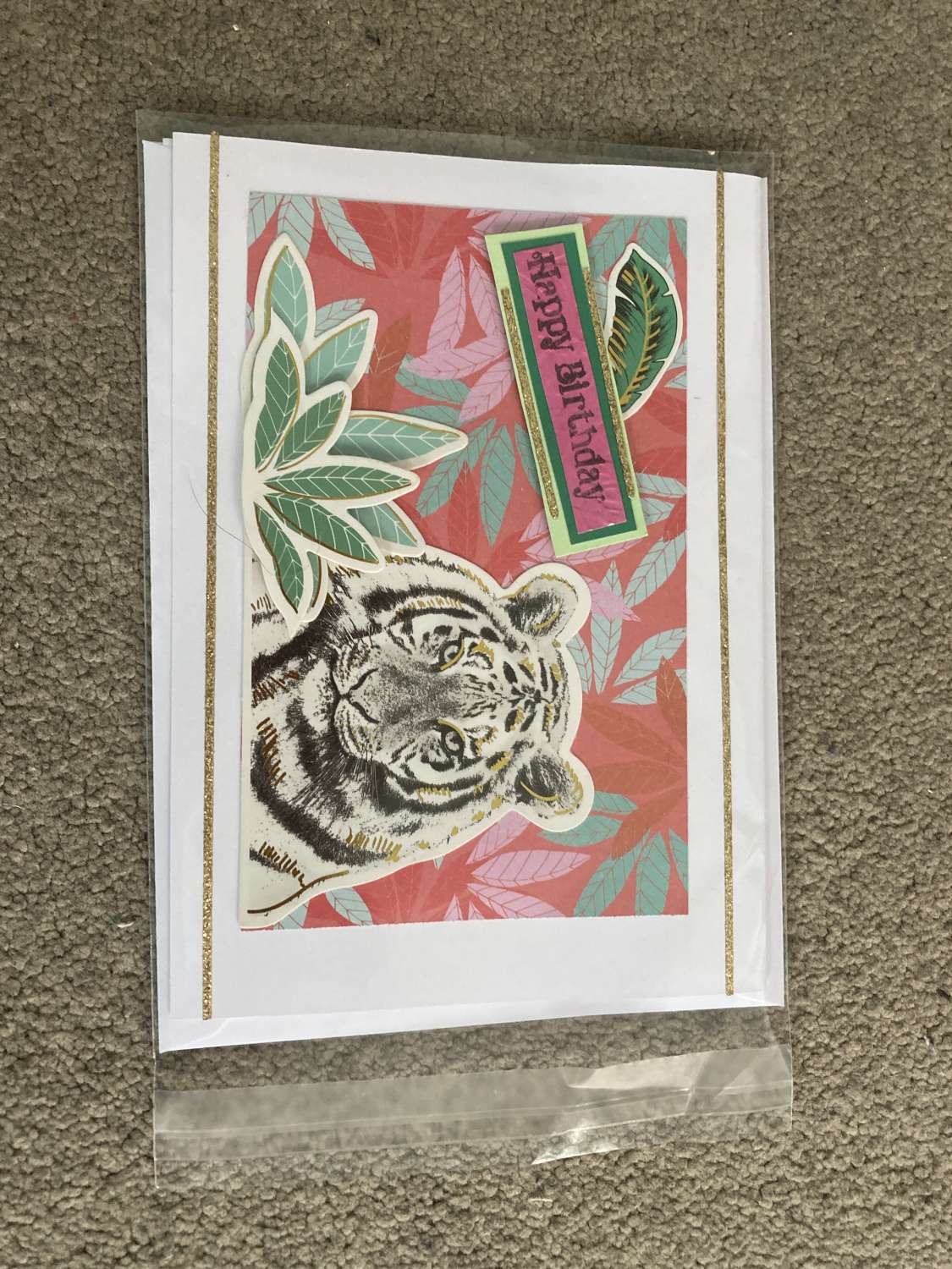 Jungle themed cards MadeMe