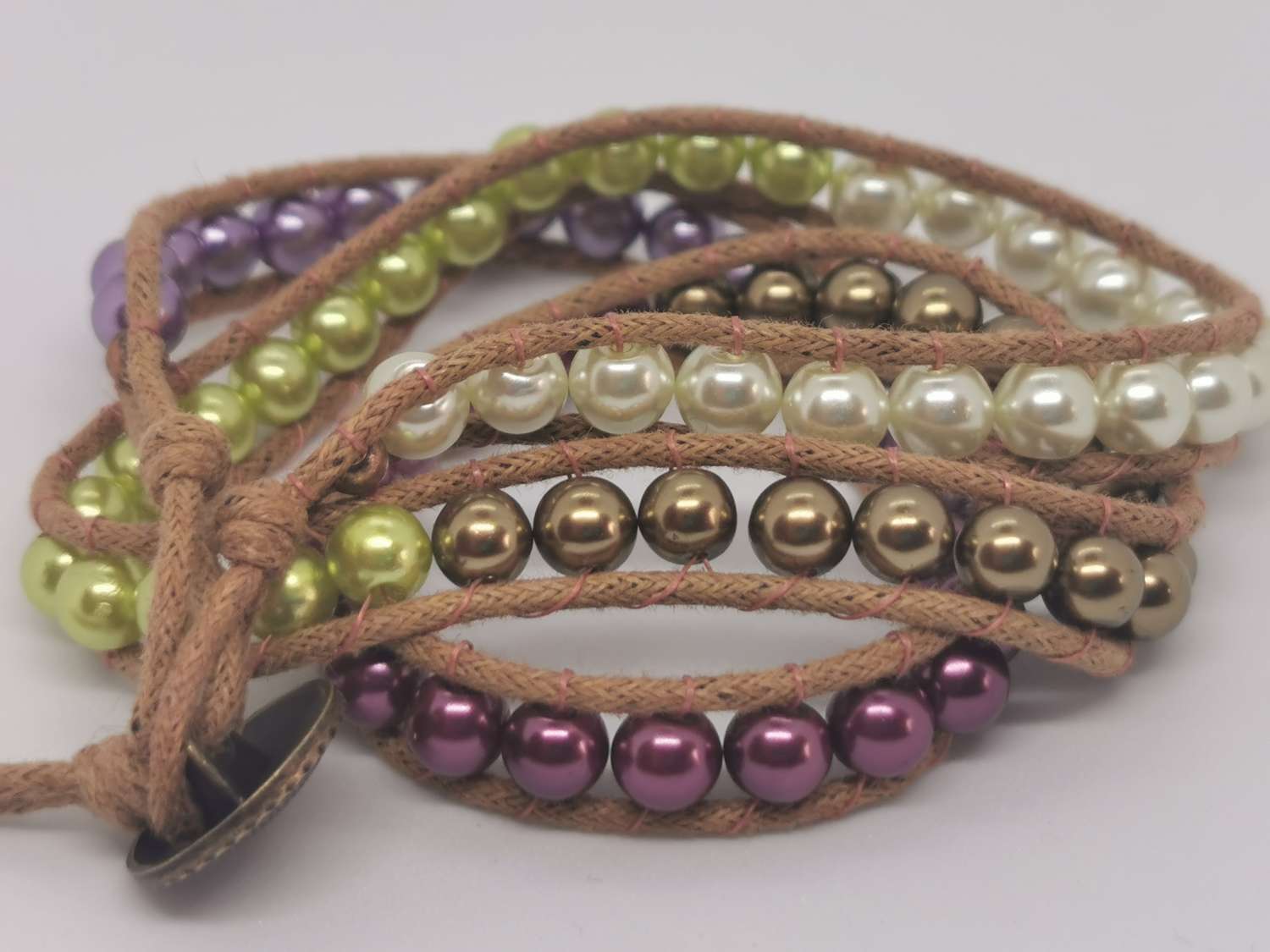 Pearl wrap bracelet Pearl wrap bracelet