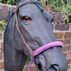 Bitless Bridle Attachment - Indian Bosal