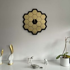 BEST SELLER James Webb Space Telescope Clock Art - limited edition