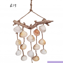 Hanging Shell Decor