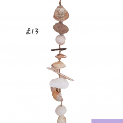 Hanging Shell Decor