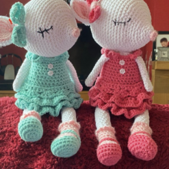 C - Crochet Ballerina Mouse 2 C - Crochet Ballerina Mouse 2