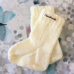 Back-to-Basics Socks 1