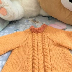 Cosy Cables Dress