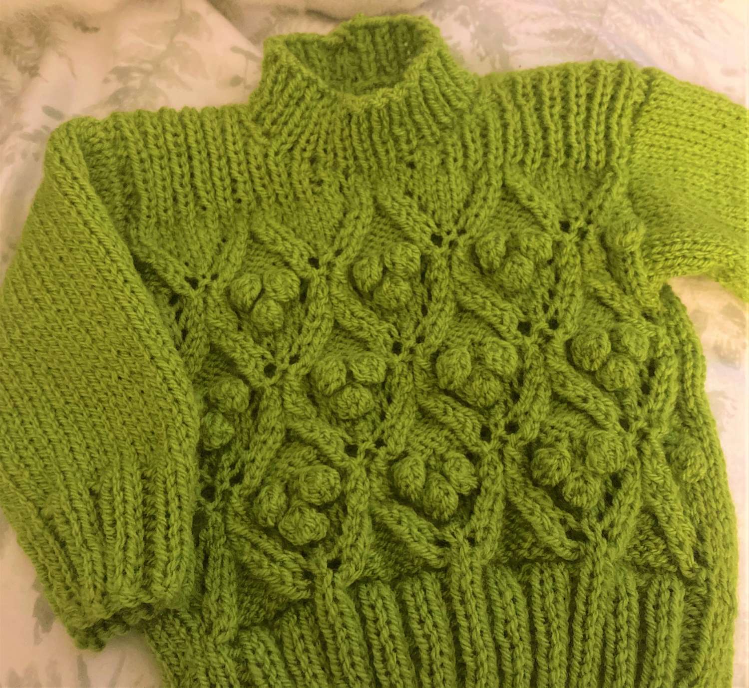 Lovely Lace Jumper Lovely Lace Jumper