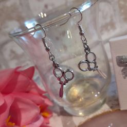 Handmade Tibetan Silver Scissors Earrings 4 Handmade Tibetan Silver Scissors Earrings 4