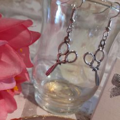 Handmade Tibetan Silver Scissors Earrings 5 Handmade Tibetan Silver Scissors Earrings 5