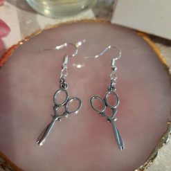 Handmade Tibetan Silver Scissors Earrings 6 Handmade Tibetan Silver Scissors Earrings 6
