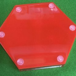 Eric Bristow dart flight coaster 3 Eric Bristow dart flight coaster 3
