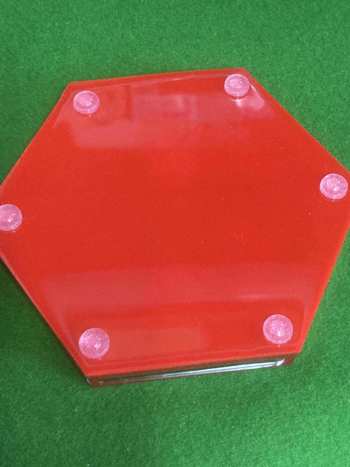 Eric Bristow dart flight coaster Eric Bristow dart flight coaster