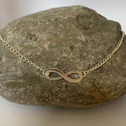 Silver Infinity Necklace 2 Silver Infinity Necklace 3
