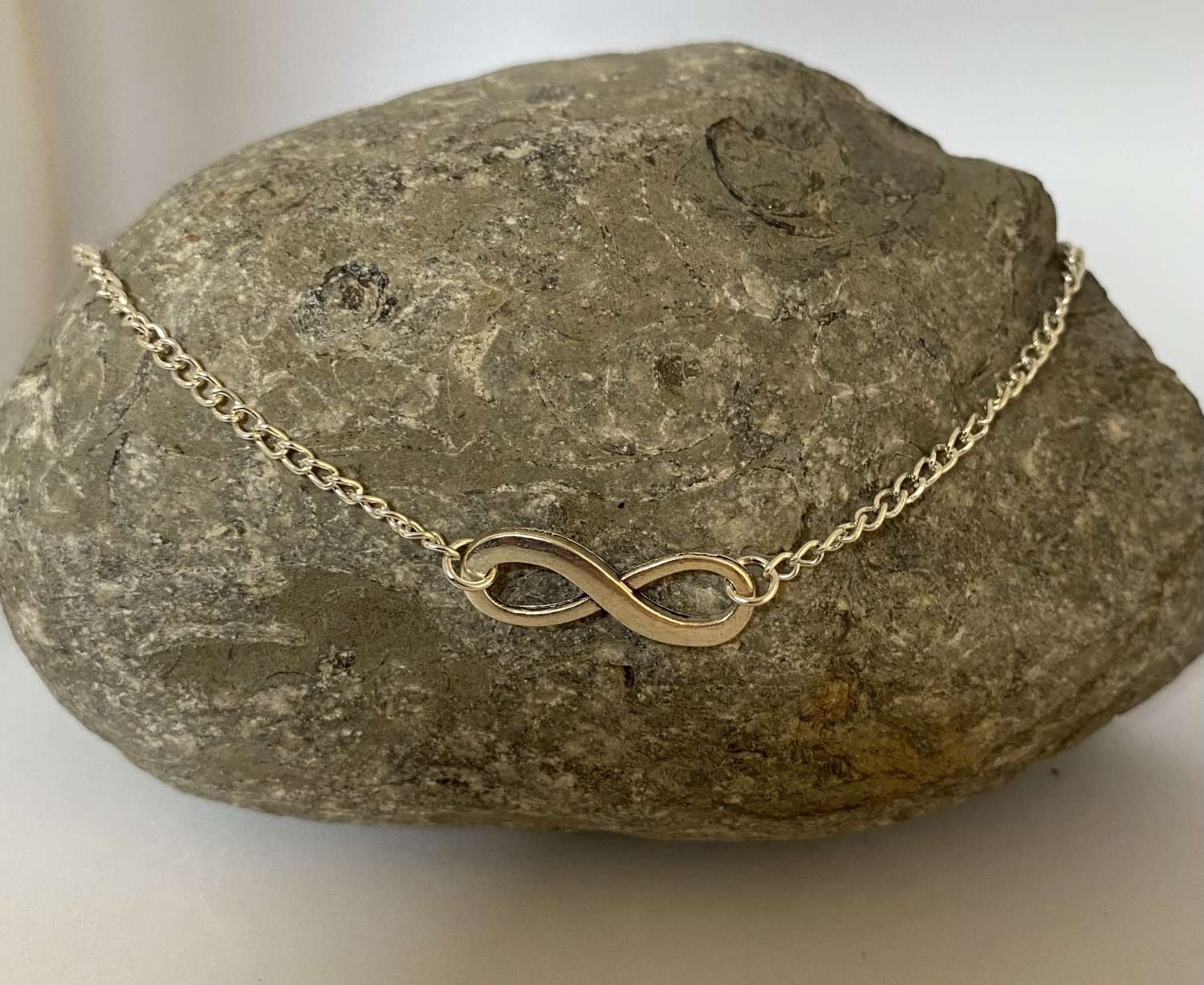 Silver Infinity Necklace Silver Infinity Necklace