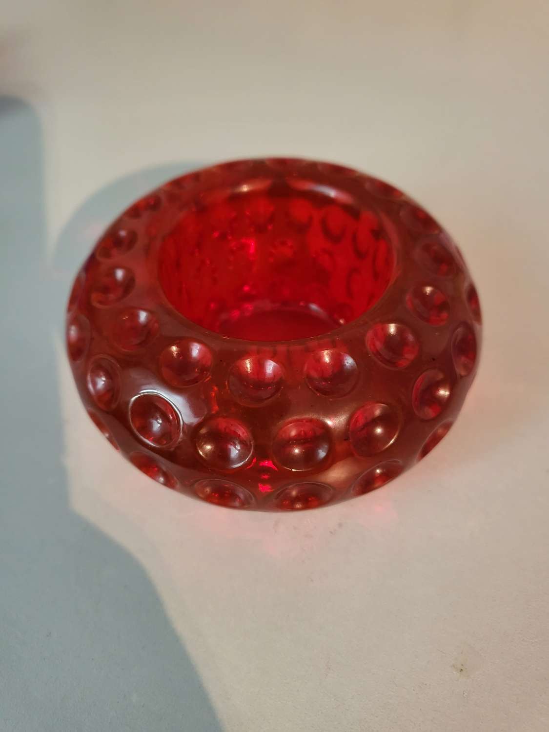 Round Bubble detail Candle Holder Round Bubble detail Candle Holder