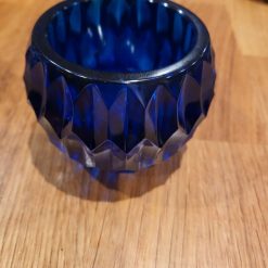 Candle Holder with Diamond detailing