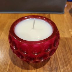 Round Bubble detail Candle Holder
