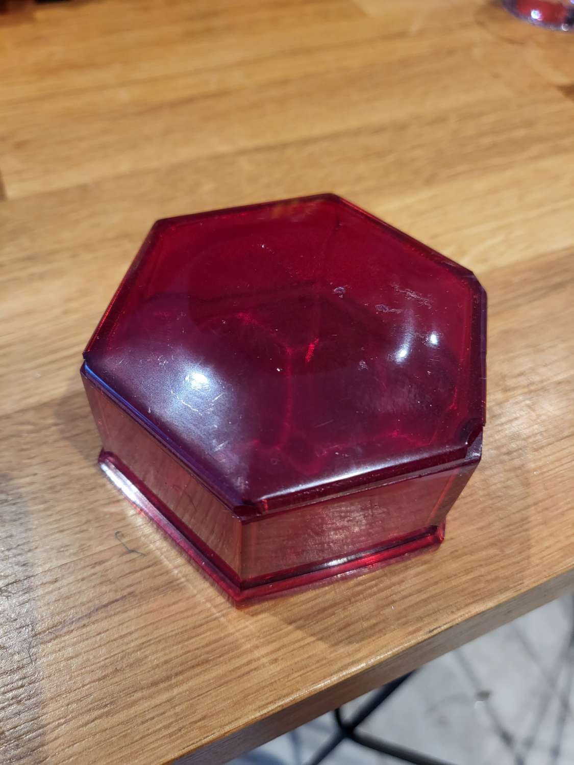 20220711_204548 Trinket Box Hexagon Shape 1