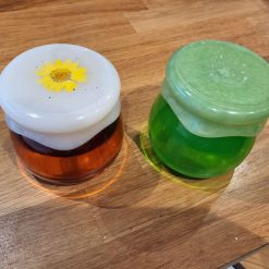 Honey Pot Jar Candle 1 Honey Pot Jar Candle 3