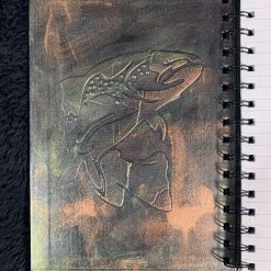 Handmade Fishing Hardback Notebook 1 Handmade Fishing Hardback Notebook 1