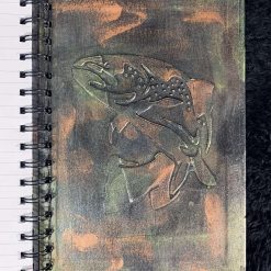 Handmade Fishing Hardback Notebook 2 Handmade Fishing Hardback Notebook 2
